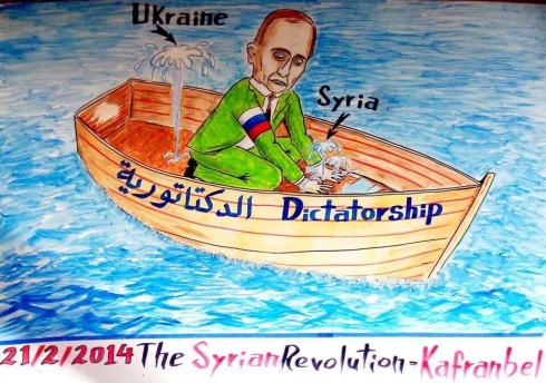 Syria-ukraine-Kafranbel